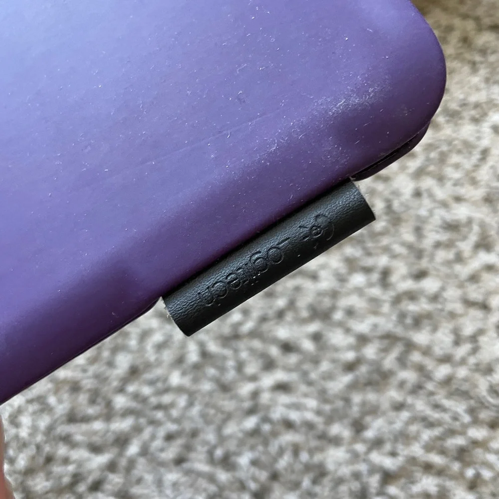 EUC Purple Logitech Bluetooth Cover/Keyboard for iPad Mini